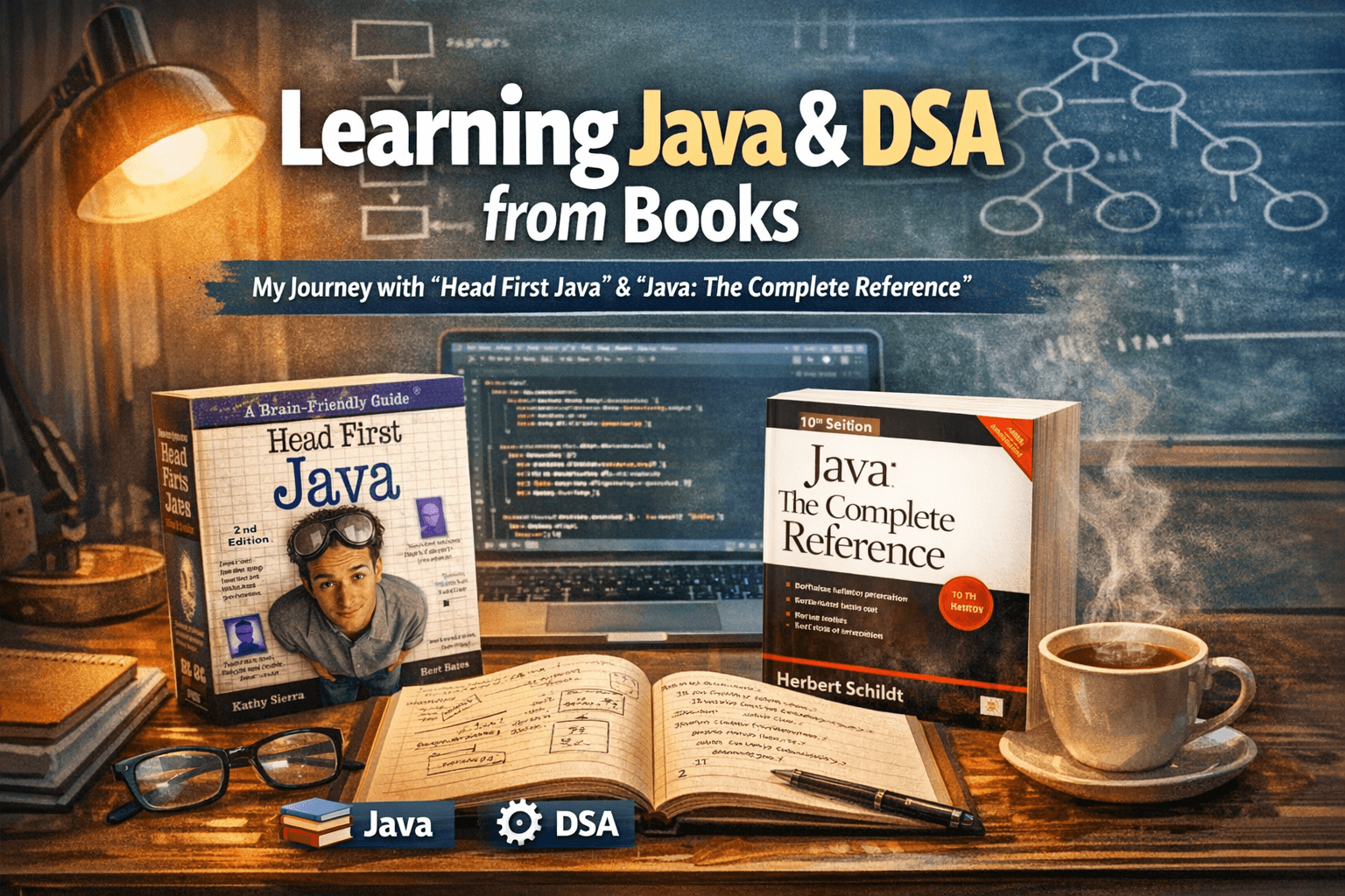 Learning Java and DSA: The Power of Books Over Videos